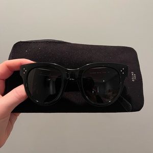 Celine cat eye sunglasses